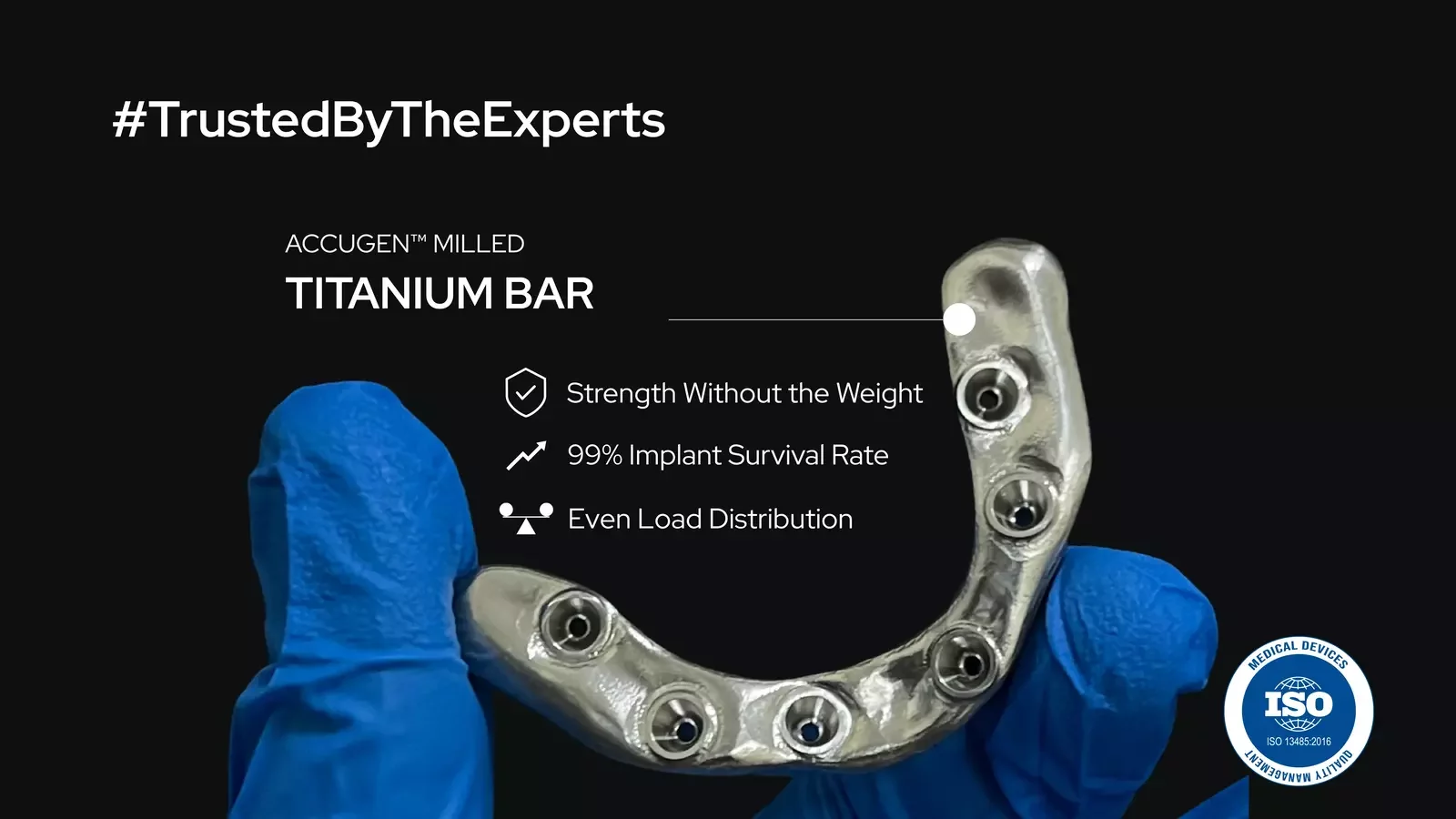 Titanium bar